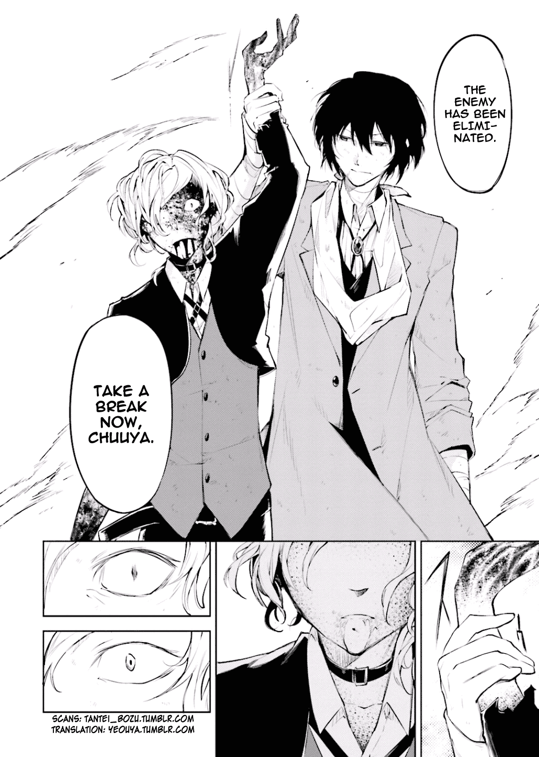 Bungou Stray Dogs, Chapter 31 image 44